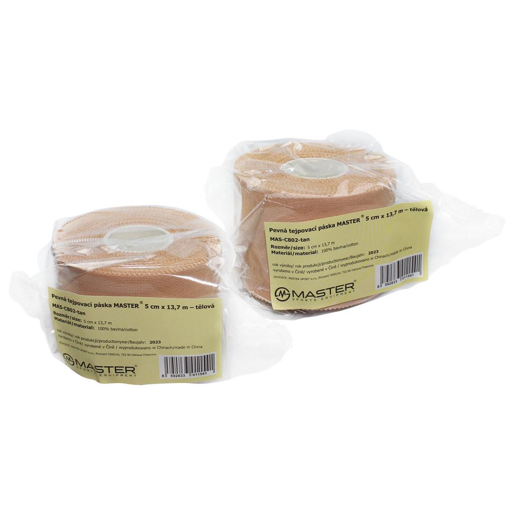 Strong MASTER Tape 5 Cm X 13.7 M - Tan