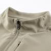 Quick Dry Men's Polo Shirt Stand Collar Pullover Male Long Sleeve Half Zipper Spring Big Size Plus Large Sport Golf