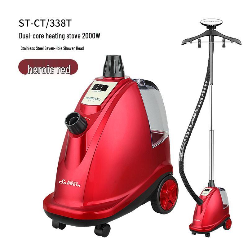 Professional Garment Steamer: High-Power Vertical Clothes Ironing Machine for Home & Commercial Use