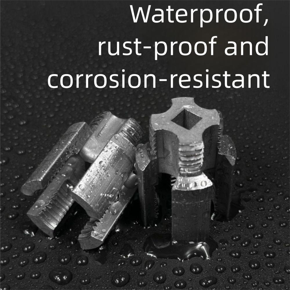 4/6 Points Water Pipe Thread Opener Universal Water Pipe Threading Drills