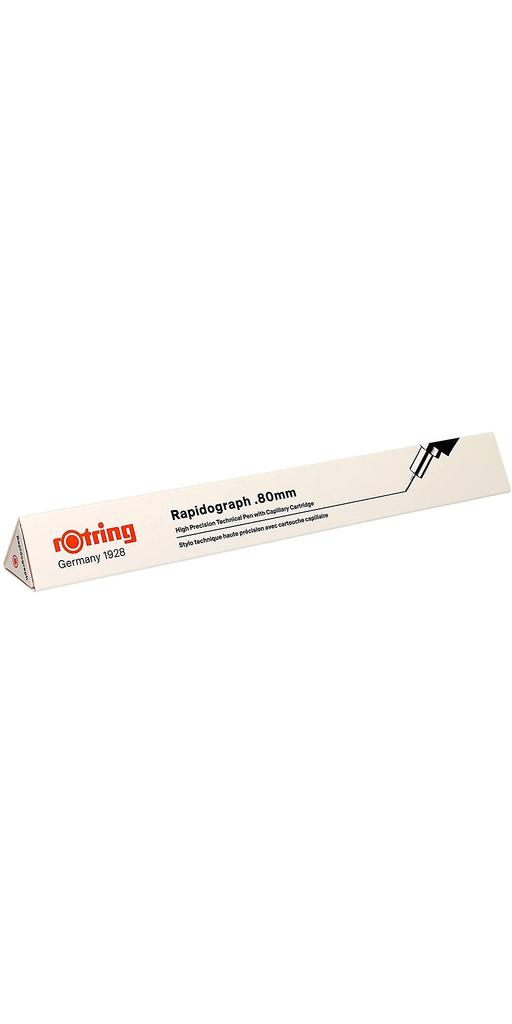 Rotring Rapidograph IPL Japanese 0.8mm 1903-474 [Genuine Product]