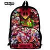 Hell Inn Hazbin Hotel Student School Bag High Value Leisure Oxford Ridge Relief Backpack
