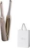 [Official Store Exclusive] ReFa FINGR IRON ST6/ReFa Finger Iron ST6 Champagne Gold with Shopper and Hair Styling Guidebook, Cordless, Portable, Rechar