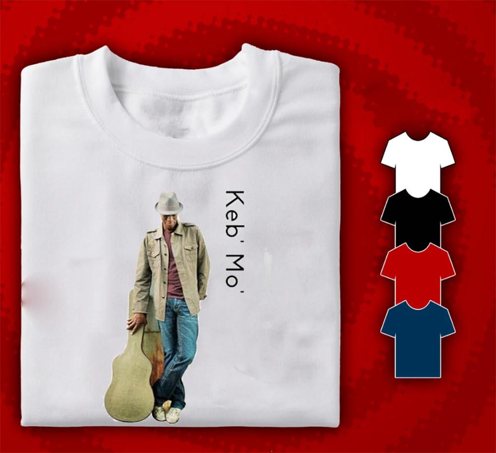 Keb  Mo Keb Mo Tour single Music T Shirt Unisex T-Shirt S
