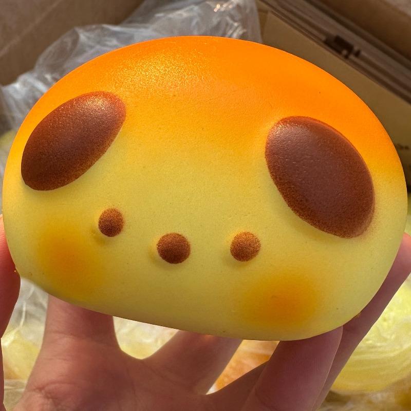 Squishy Cute Puppy Bread Press Toys Plush Artificial Food Counter Stress Fidgets Toys Slow Rebound Relieve Stress Toy For Friends