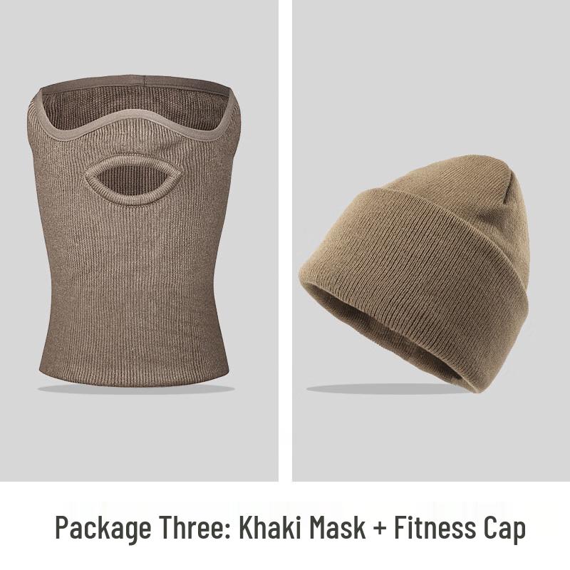 Winter Wool Balaclava Face Mask