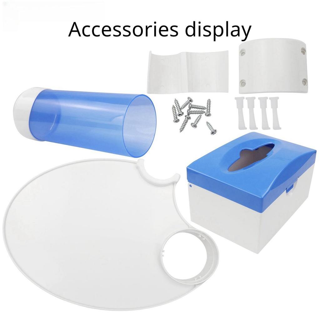 3 In 1 Dental Chair Cup Holder Storage Holder Chair Scaler Tray New Dentist Oral Care Parts Instrument Dentistry Accessories