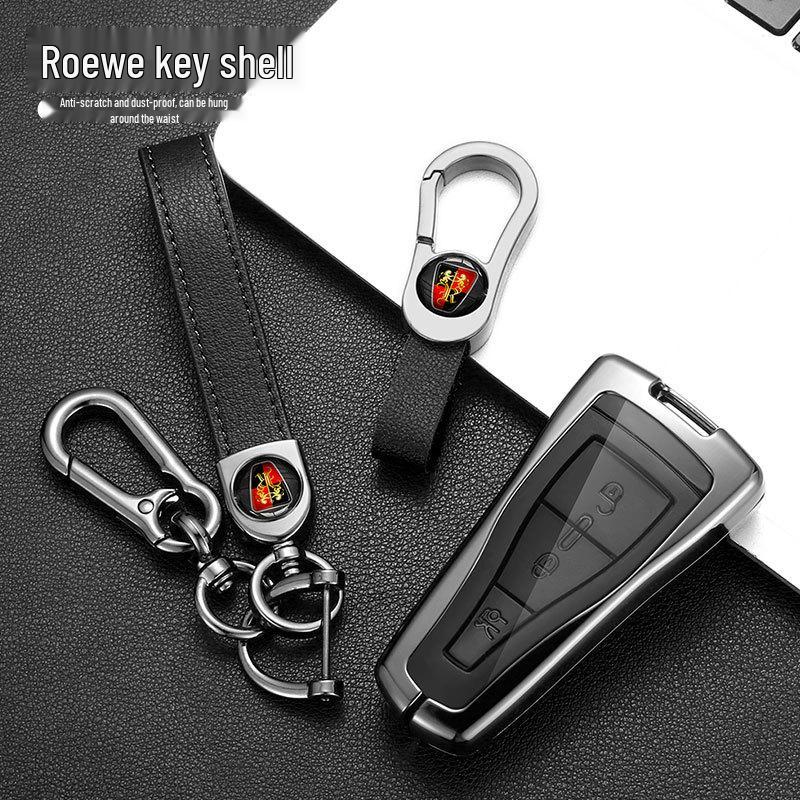 Roewe 12-14 Modelle Schlüsselhülle: Verlustsichere Metallhülle für alte 550 & E50 Fernbedienung