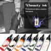 Safe Tattoo Ink Solid Color Easy Absorption Beauty Tool Colored Permanent Pigment