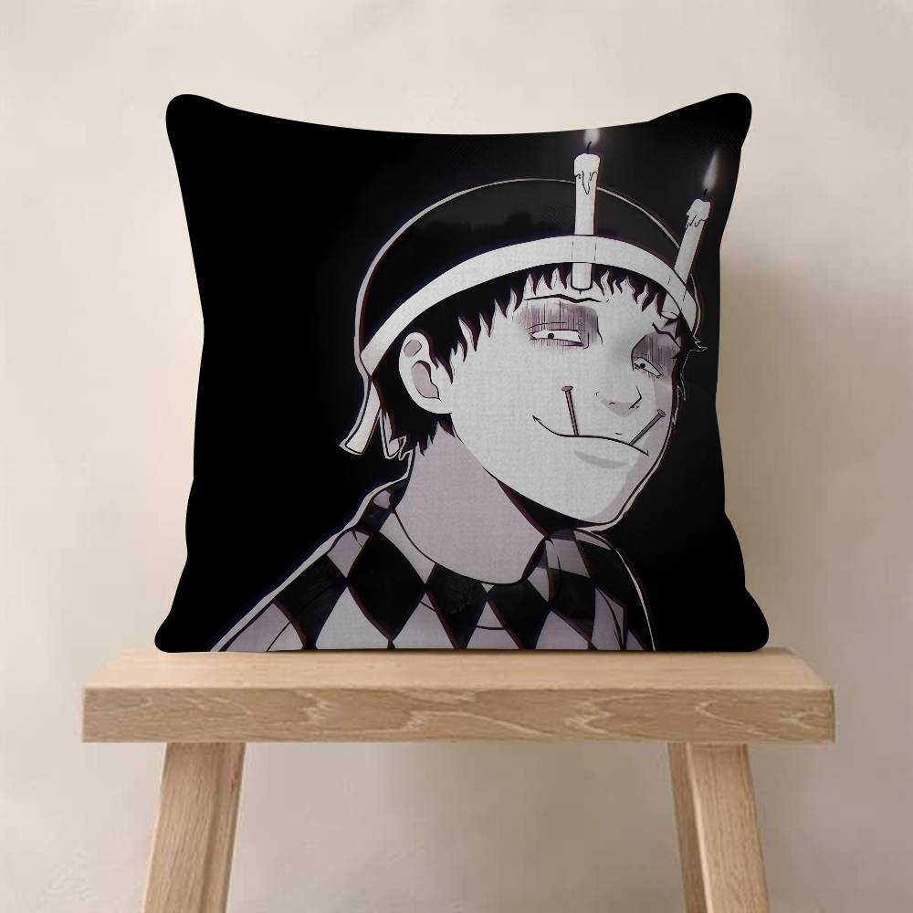 Japan Anime JJunji Horror Ito  pillow cover sofa cushion cover home room decoration children gift