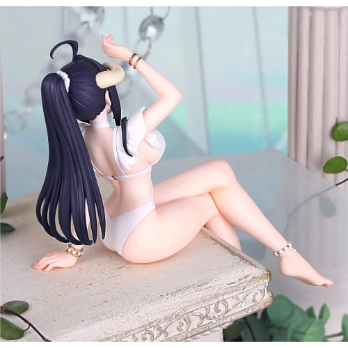 Albedo Noodle Stopper Figure Overlord Swimsuit Ver. OVERLORD ALBEDO Figure 1 Type, Approx. 16cm, Official Merchandise