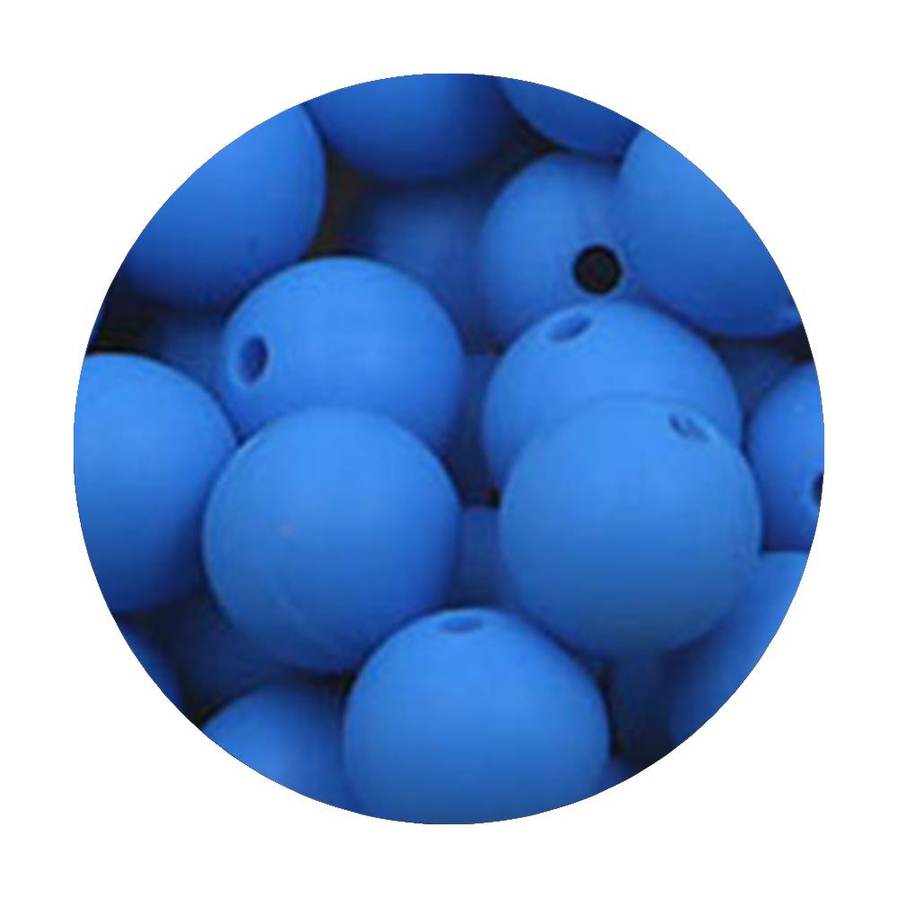 50Pcs/lot 9/12/15mm Loose Beads Silicone Round Beads Pearl Beads Food Grade For Jewelry Making DIY Handmade Accessories