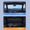 Large Car Snow Cover Thicken Car Winter Windshield Anti-Frost Protection Hood Protector Cover Snowproof Sunshade T4H1