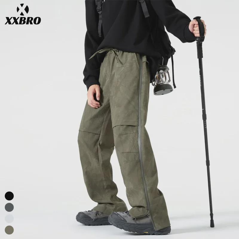 

Xxbro Unisex Quick-Dry Camouflage Paratrooper Pants for Autumn/Winter Outdoor Wear 2XL