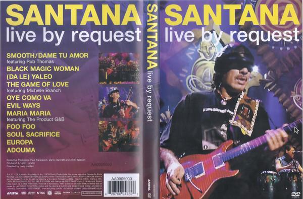 

DVD DVD - Live By Request 82876694789 Arista 2005 Belgium Rock Used