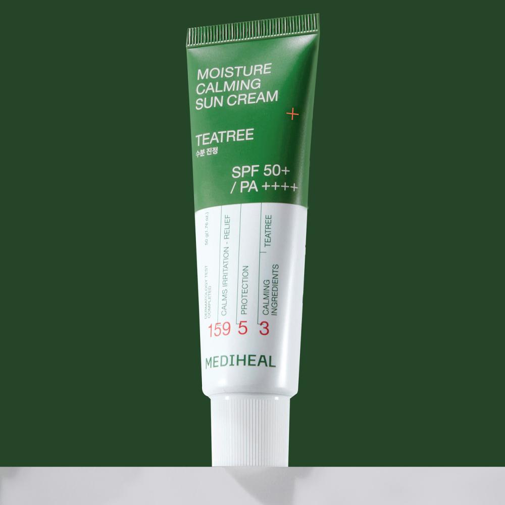 [MEDIHEAL] Moisture Calming Sun Cream SPF 50+ PA++++ 50ml