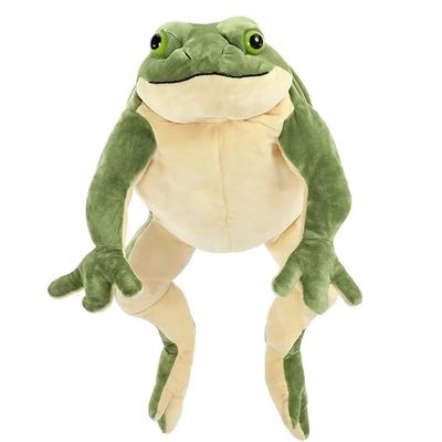 Riesiges Frosch Kuscheltier Weiches Plüschtier 28-56 cm Niedliches zum Kuscheln und Liebhaben für Kinder und Erwachsene