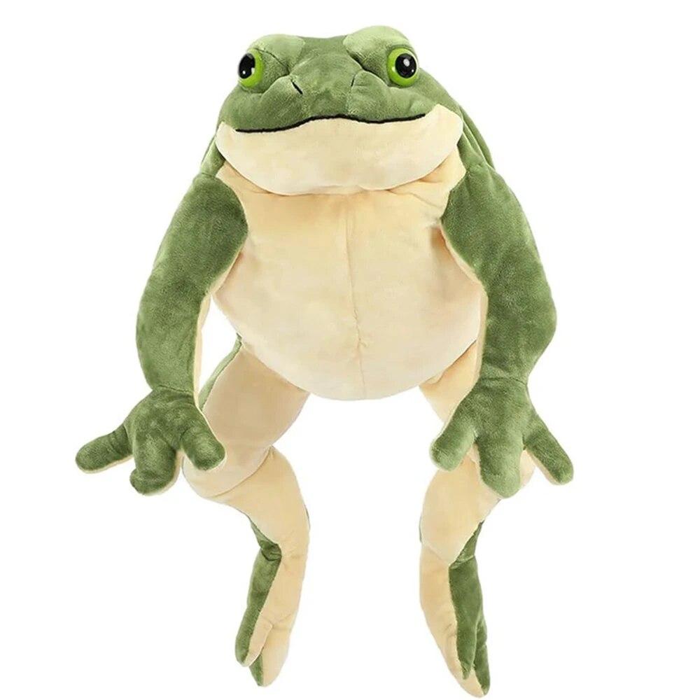 Giant Frog Stuffed Animal Soft Plush Toy
