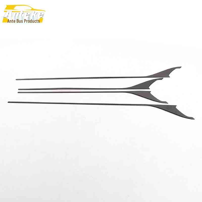 

Baojun 510 Stainless Steel Door Edge Trim: Anti-Scratch Collision Protection Strip for Car Accessories