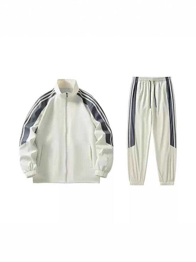 Herren Freizeit Herbst Sport Trainingsanzug Set