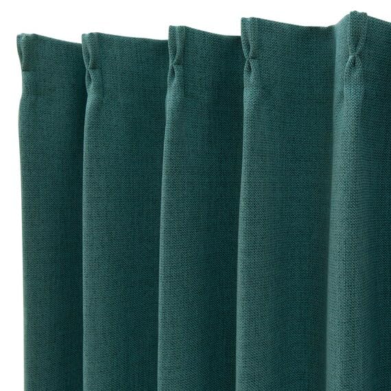 

Нитори 1 класс Захват C Cocona 7311309 (НИТОРИ) Светоблокирующие, Теплоблокирующие, Улавливающие пыльцу шторы, 2, Зеленые, 100x200x2, зелёный