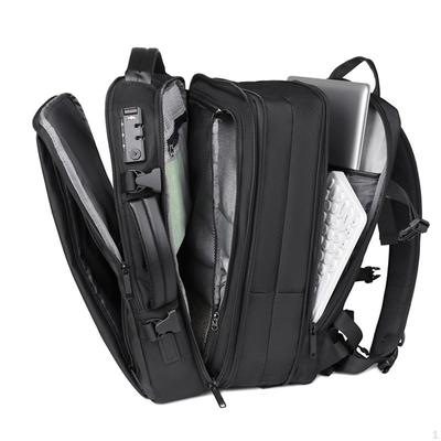 Borsa da Cabina Espandibile 20 35L Zaino per Laptop da 17 Pollici per Weekend Uomini Donne