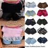 Casual Wears Cotton Doll Jeans Pants Leather Pants Clothes Accessories for 10cm Cotton Doll
