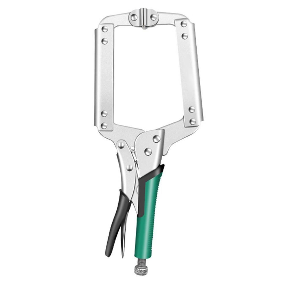 For Welding Adjustable Clamps C-Clamp Pliers 18 Inch Versatile Application Pliers Adjustable Clamp Professional Grade