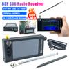 DSP SDR Radio Receiver Shortwave Radio Receiver Rechargeable Shortwave AM FM DSP Radio with Headphone Antenna Jack for Outdoor