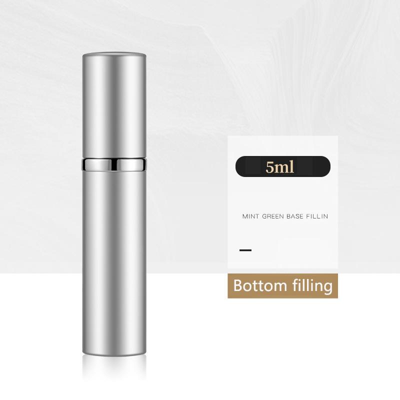 10Ml Aluminum Perfume Bottle Refillable Travel Perfume Atomizer Mini Spray Bottle Empty Parfume Atomiser Sprayer