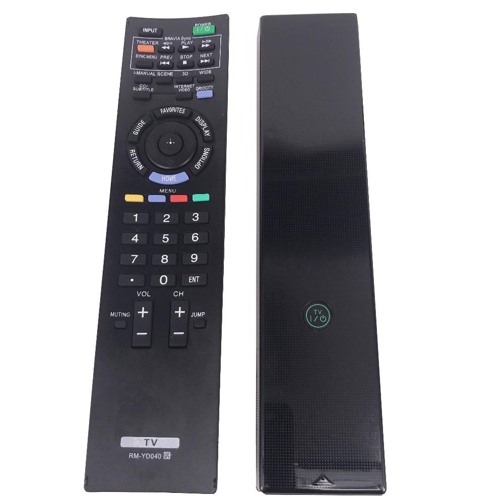 New RM-YD040 For SONY LCD LED TV Remote Control RM-YD033 RM-YD034 RM-YD035 KDL-46HX800 KDL-40HX800 KDL-55HX800 BRAVIA HDTV