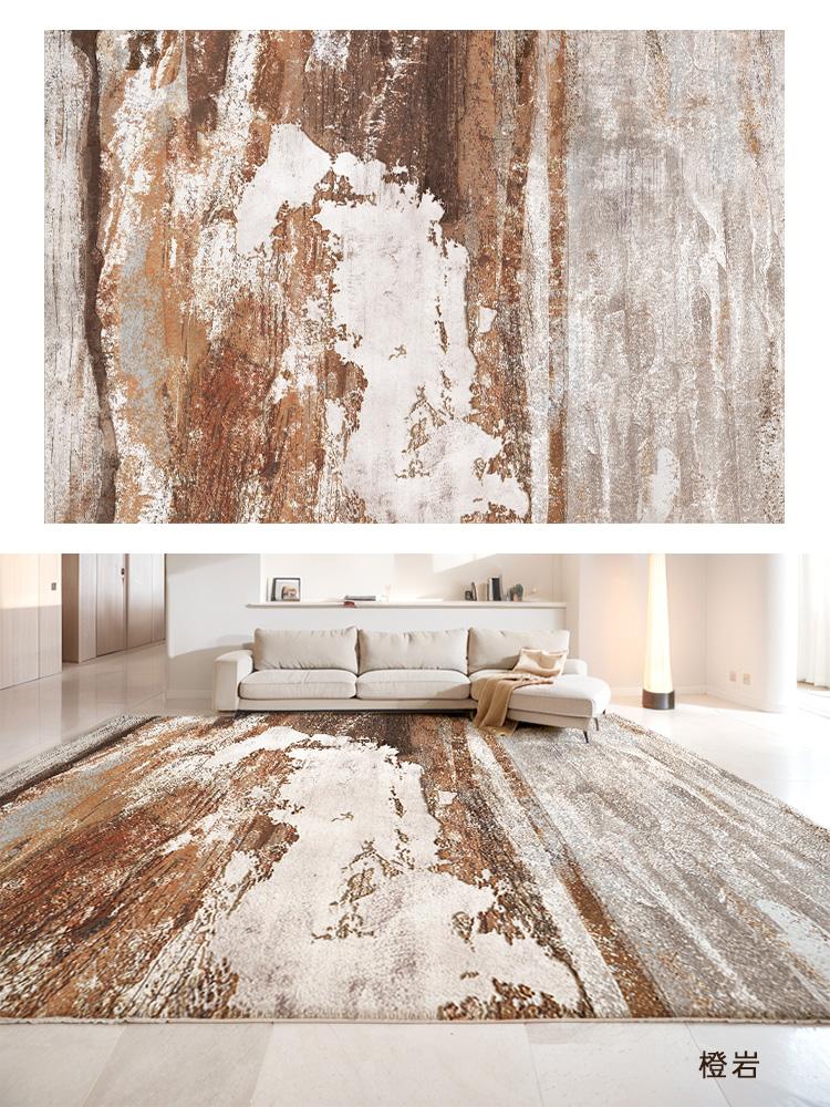 

Light Luxury Retro Living Room Decoration Carpet Art Design Rugs for Bedroom Fluffy Soft Large Area Plush Rug Home Thickened Mat 80*120cm
