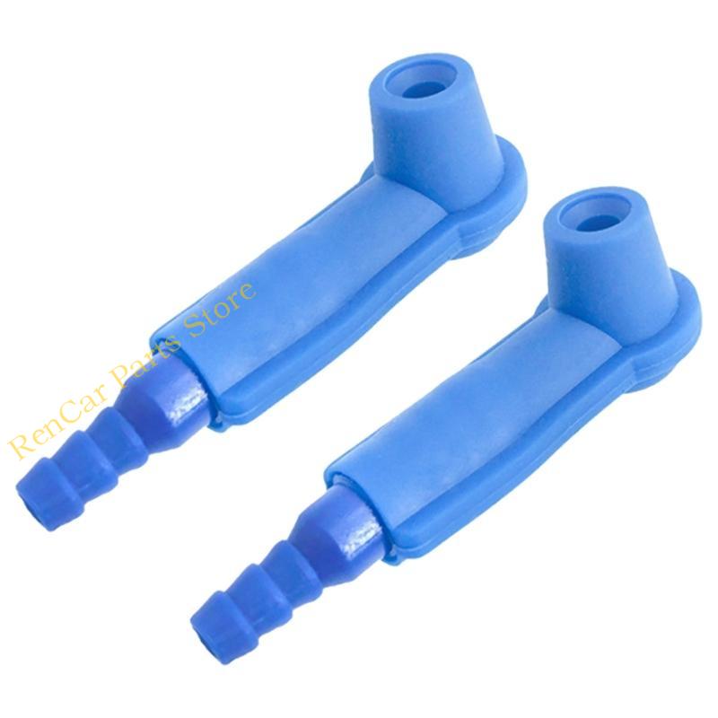 F19A Car Brake Fluid Replacement Tool Auto Brake Oil Change set Brake Fluid Bleeder синий