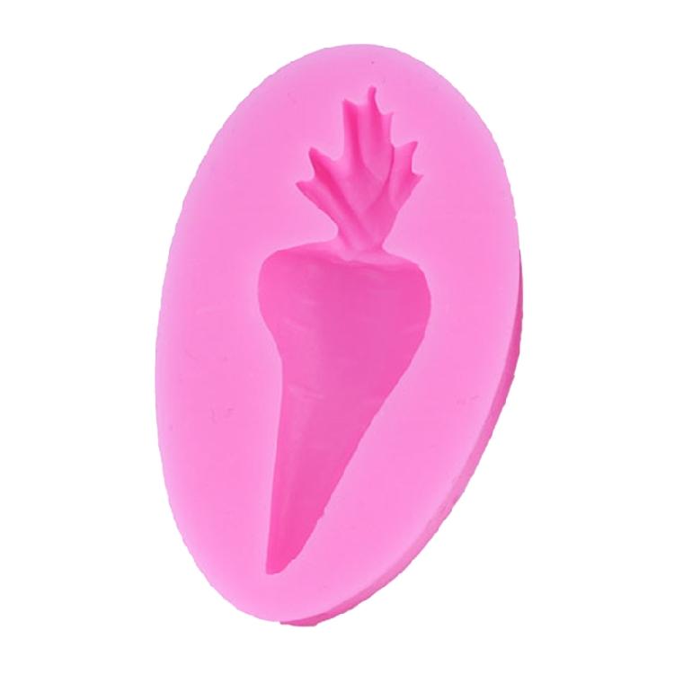 

Cute Carrot Biscuit Cookie Cutter Cake Chocolate Clay Baking Fond Polymer Craft
