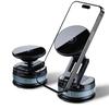 Magnetic Phone Holder Stand Car Vacuum Suction Cup for iPhone 17~12 Samsung Xiaomi For Windshield/Dashboard Cellphone Bracket