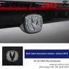 For Changan Cs55 Plus 2020-2022 Modified Front Rear Logo Cover Decorative Diamond Emblem Sticker Car Tuning Parts Accessories
