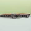 Punk Style Belt Men's Trendy Men's Jeans Belt High-end Leather Belt European and American Style Belt
