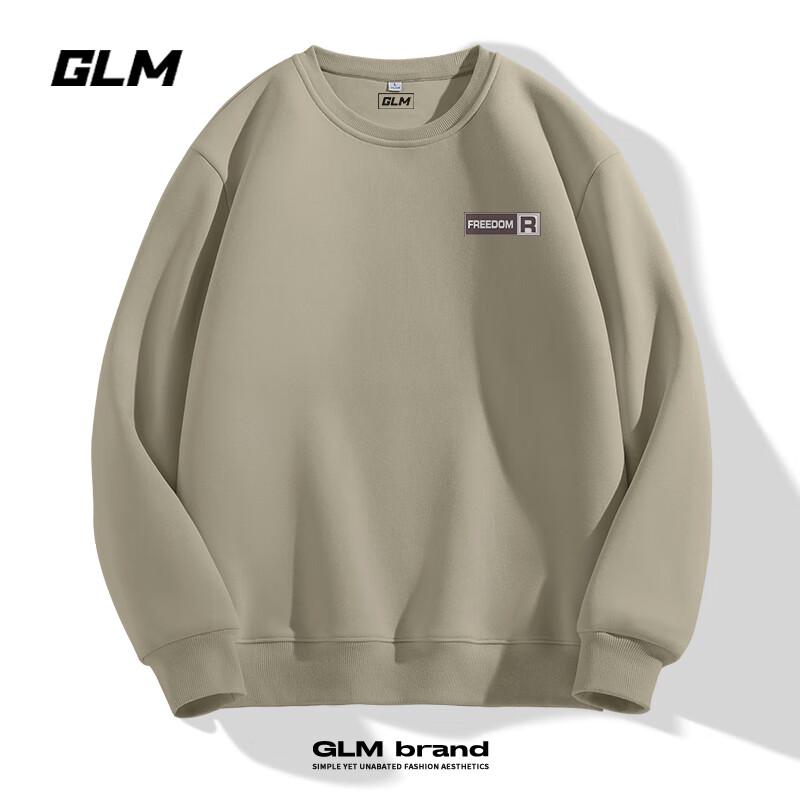 

GLM Men s American Street Style Crew Neck Sweatshirt 2XL