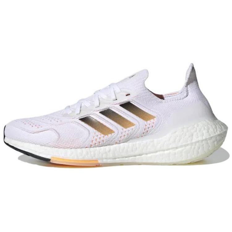 adidas Ultraboost 22 Heat.RDY  White Flash Orange  Men s GZ0129 EU 41⅓