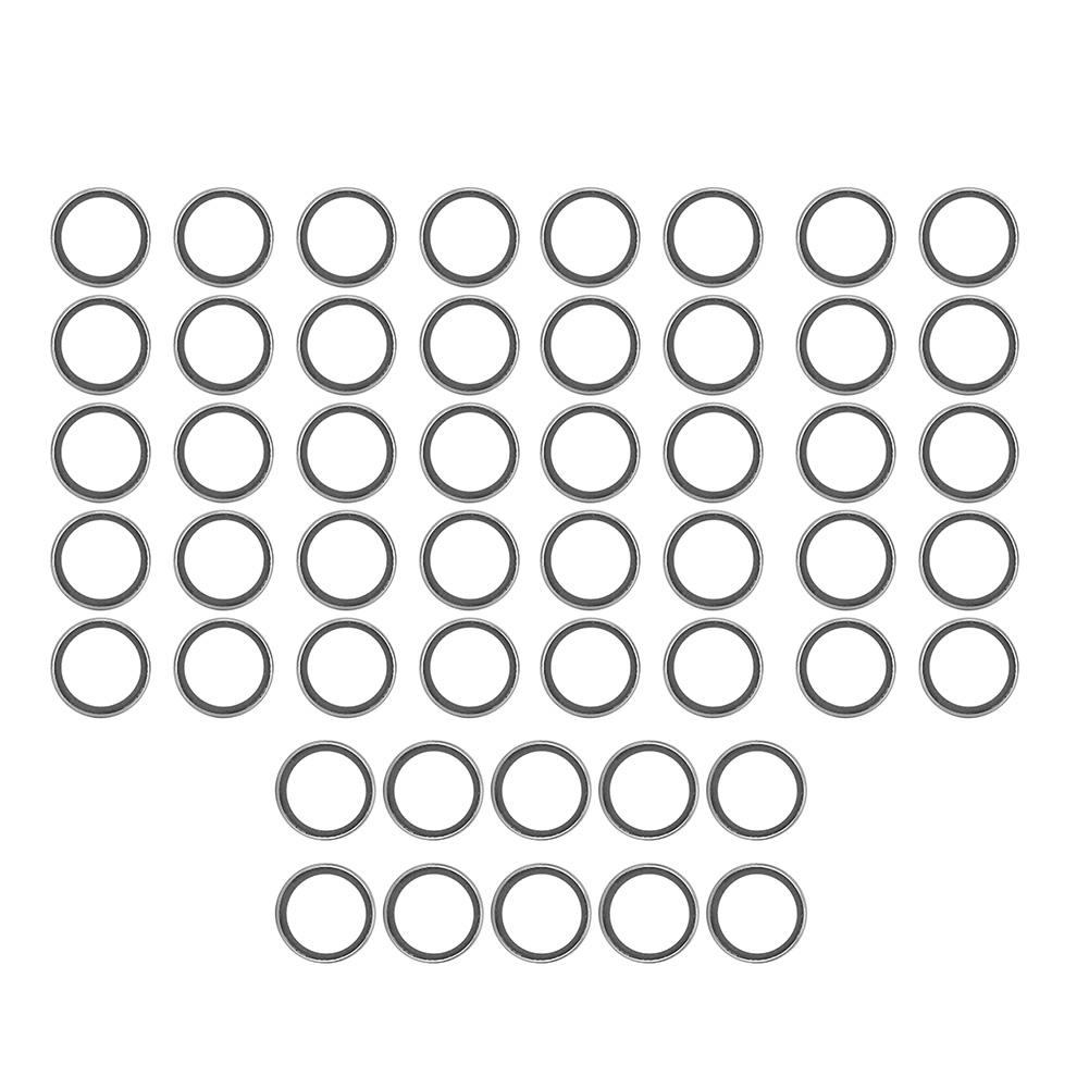 50pcs Engine Oil Drain Plug Washers Gaskets Replacement 11126 AA000 Fit for Subaru