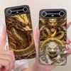 Fashion Cool Design Case For Tecno Pova Slim 5G 2025 Black Silicone Soft Cover For Tecno Pova Slim KM9 Phone Cases
