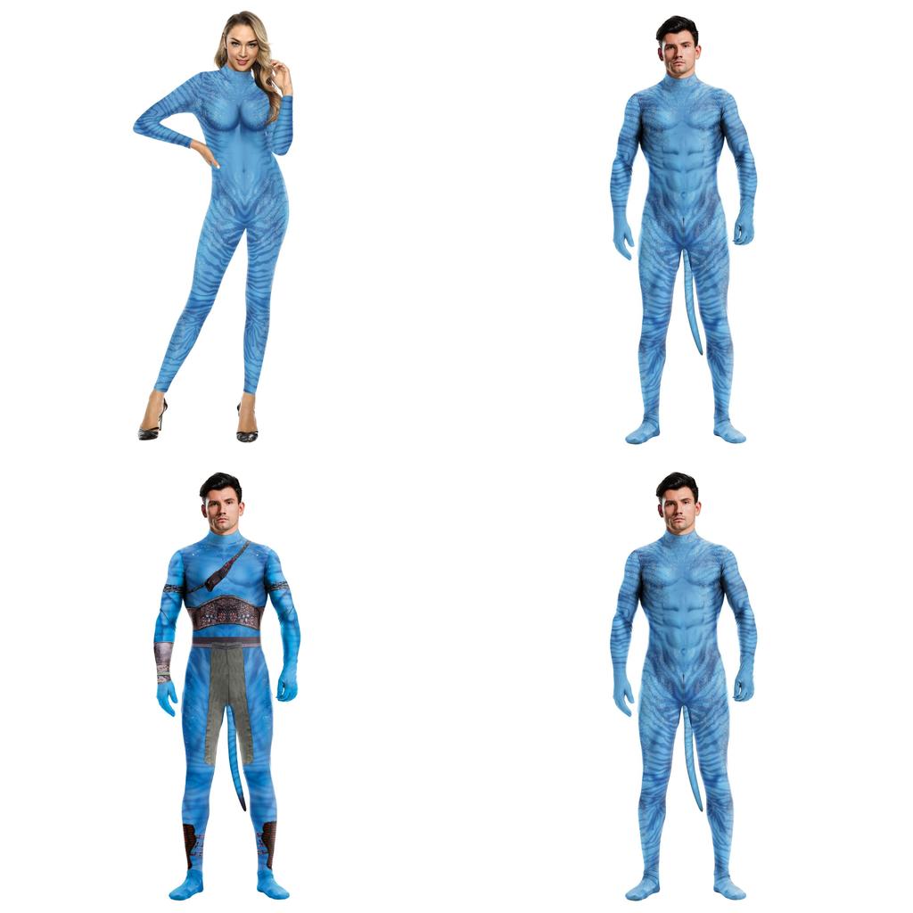 Premium Quality Avatar Movie Bodysuit For Halloween Events And Cosplay Activities