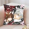 Anime Vampire Knight Pillow Case Fashion Square Pillowcase Bedroom Sofa Room Ins Decoration Leisure