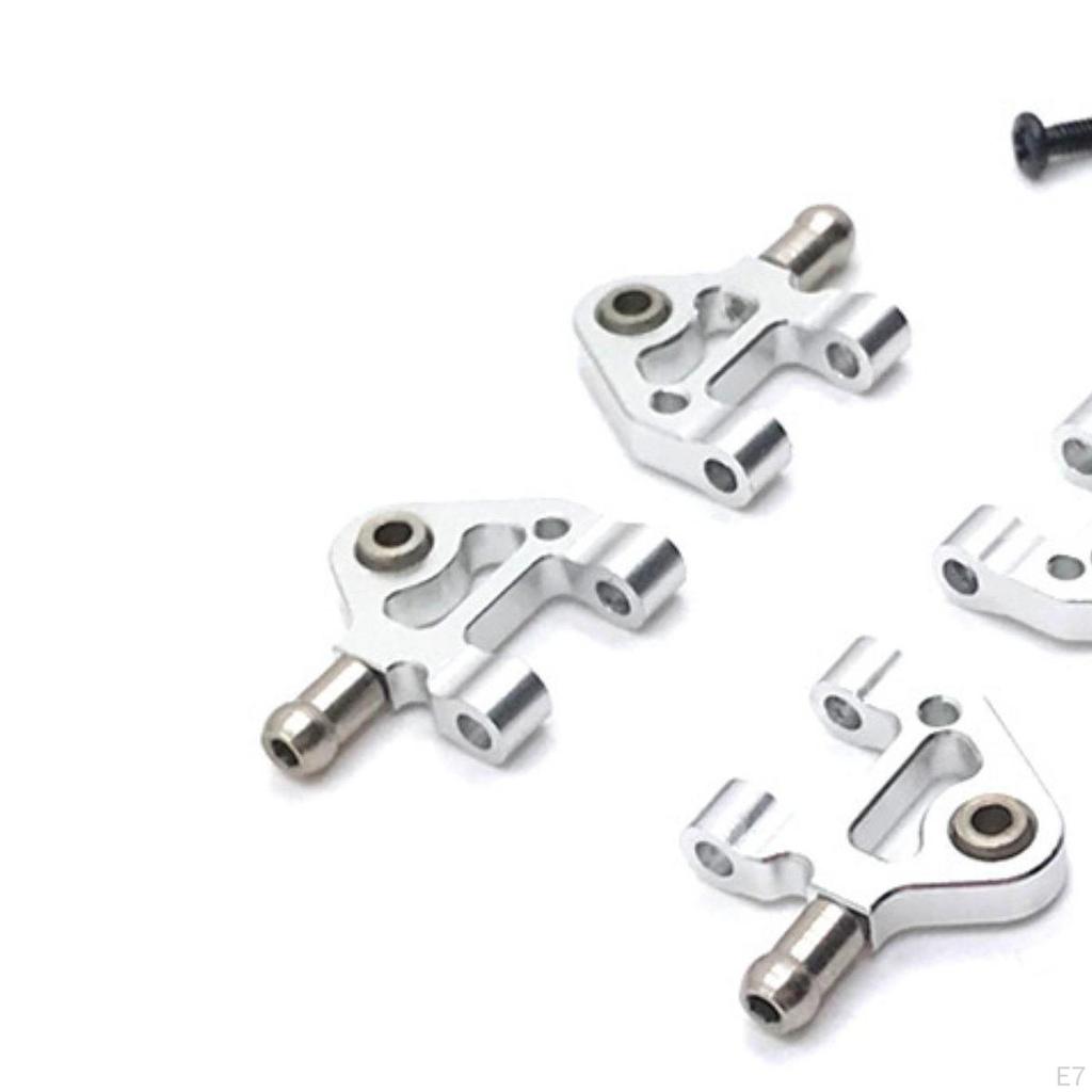 1/28 Scale RC Rear Lower Swing Arm Replacement, Installable Fixed Metal Spare Parts, Car