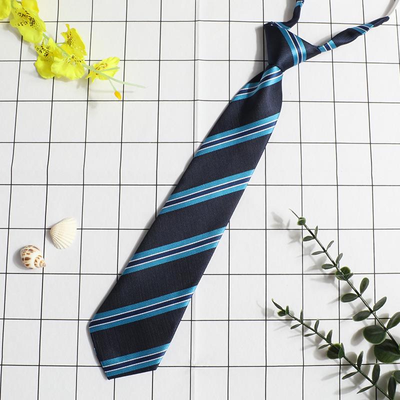 Jk Small Tie Female College Style Lazy Japanese Plaid Uniform Shirt Tie Student Ins Men'S And Women'S Short Styles Free Of Charge