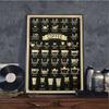 Póster de Papel Kraft de Calidad Premium para Decoración de Bar Café Vintage Nostálgico para Pared