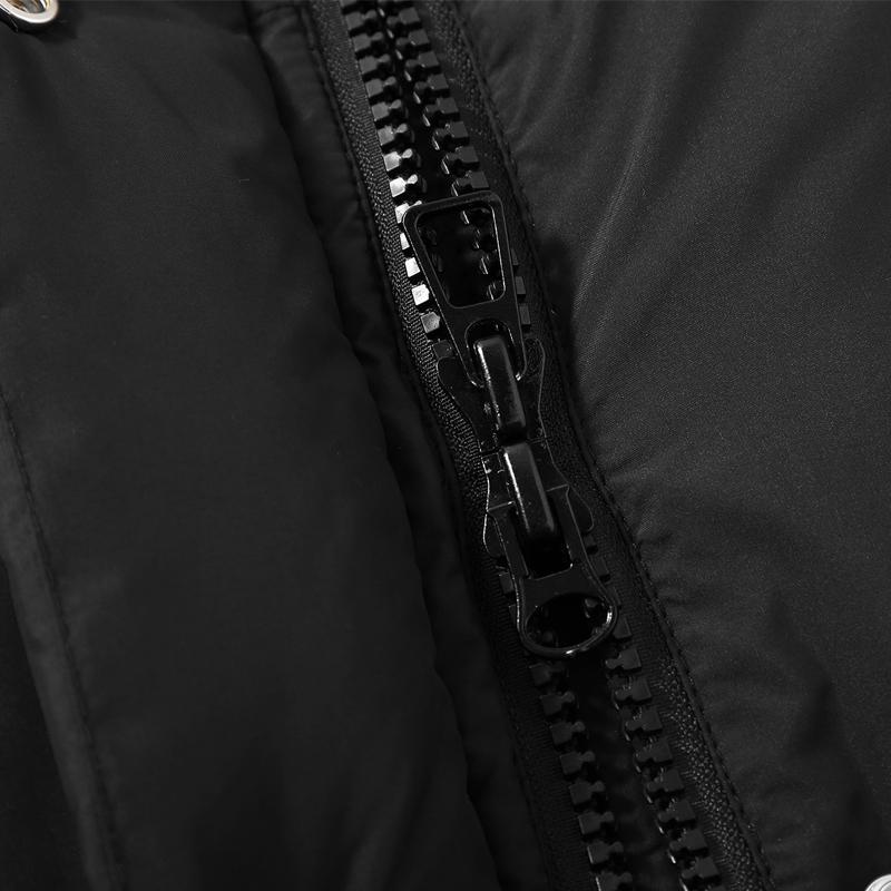 Fashion Winter Jackets Men Long Parkas Hooded Casual Thick Warm Men's Coats