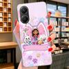 Cartoon Gabbys Dollhouse Phone Case For Xiaomi Poco F7 Ultra X7 X6 X5 Pro M7 Redmi 15C 15 13C 13 12C 12 10C 10 9A 9C 9T 9 Shell