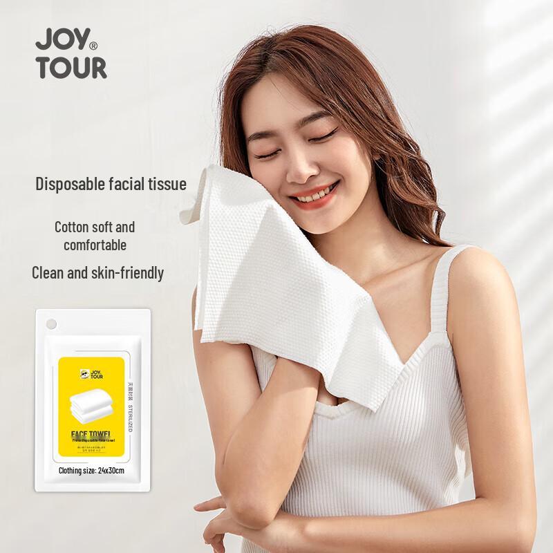 Compressed Disposable Face Towels One Size