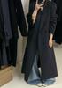 2025 Autumn Hot Selling Double-Sided Wool Coat: Elegant Long Women's Jacket for Winter Commuting